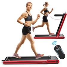 2-in-1 Folding Treadmill Under