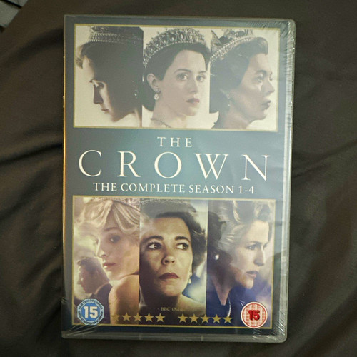 Sony the crown - sony, complete