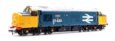 BACHMANN 'OO' GAUGE 35-430SFX BR BLUE CLASS 37 430 'CWMBRAN' DIESEL *DCC SOUND*