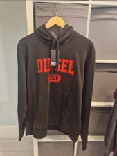 Diesel red 1978 logo black