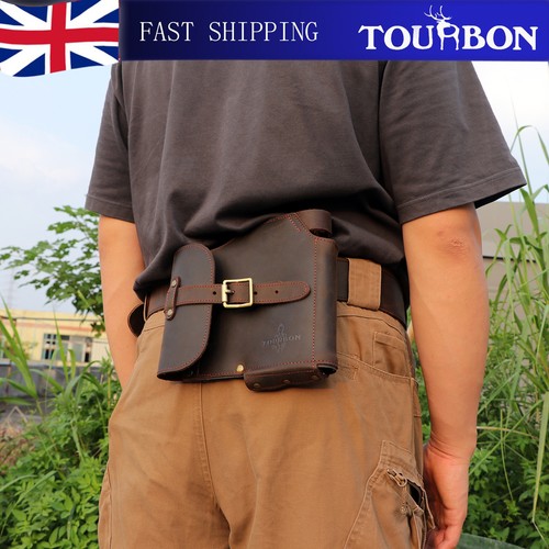 Tourbon leather loggers - leather,