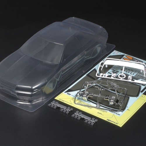Tamiya skyline r32 body - tamiya,