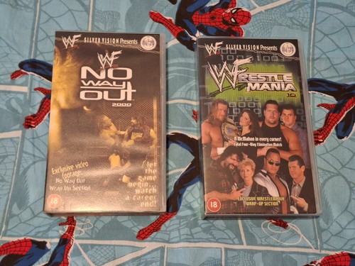 Wwf 2000 ppv vhs video - 2000,