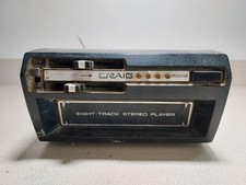 Vintage craig 3134 track - vintage,