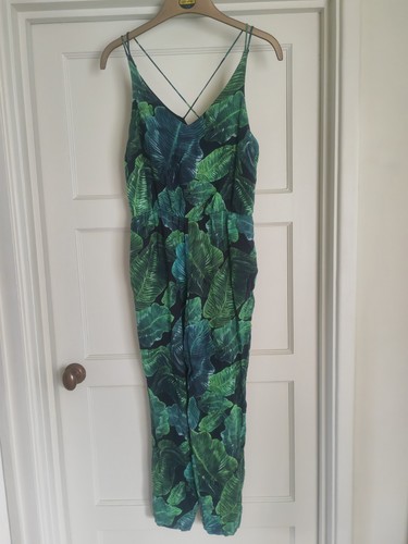 Topshop black green banana - black,