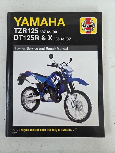 Yamaha tzr125 1987 - yamaha,