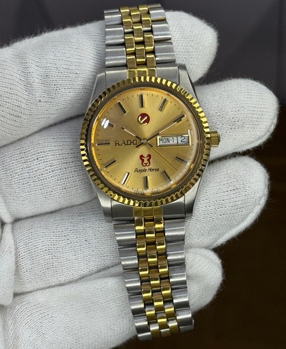 Vintage rado purple - vintage,