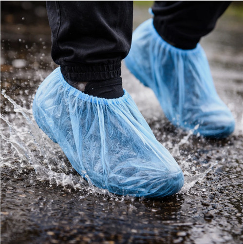 Disposable shoe covers - shoe, non