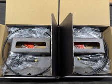 Shimano XTR M9120 disc brake set, front and rear, 4-piston