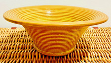 Vintage Burton Pottery Bowl