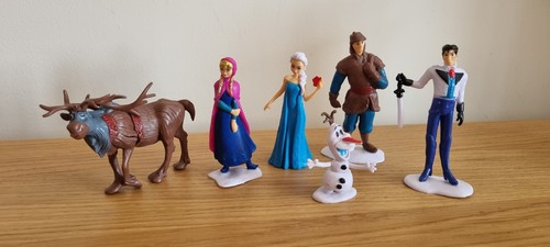 6pcs frozen princess - 6pcs,