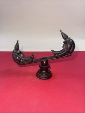 Bronze Teeter Totter Vintage