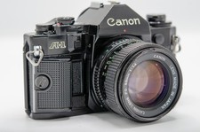 Film Camera Canon A1 With 50mm