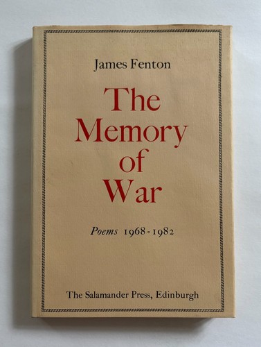 The memory war james - the, by