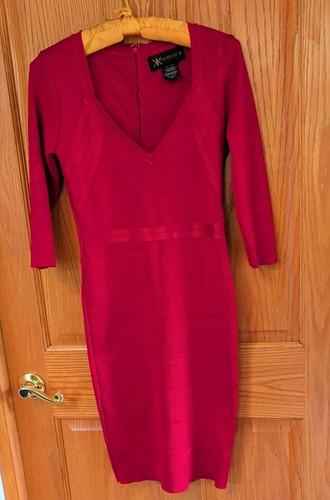 Kim kardashian red - dress, size