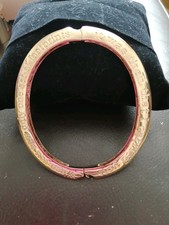 Gold Plated Ladies Bangle Footprints In The Sand