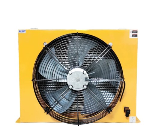 Hydraulic air cooled flow - ,