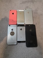 Job Lot 6x Apple iPhones – 8