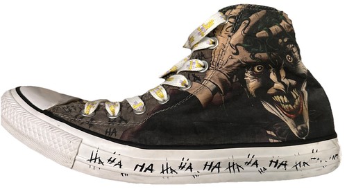 Joker themed converse - themed, star