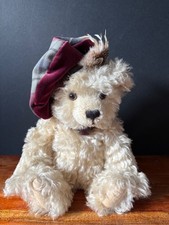 Steiff scottish teddy - "scottish,