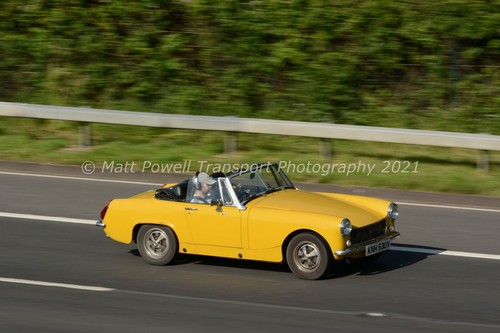 Car photo 12x8 midget - car, mg
