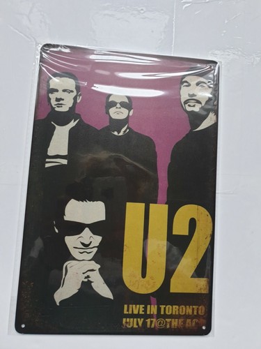 Metal sign plaque poster - sign,