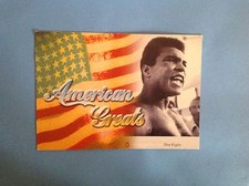 AMERICAN GREATS MUHAMMAD ALI