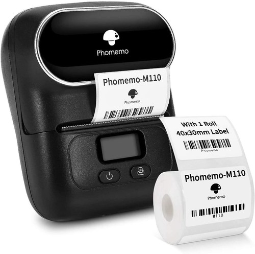 Phomemo m110 label maker - phomemo,