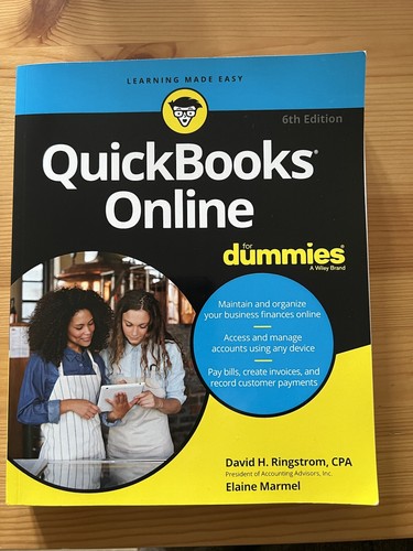 Quickbooks online 6th edition - online,
