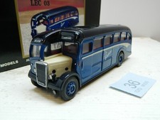 GB Models/Corgi 1:50 Leyland Tiger PS1/1 Coach The Delaine Box LEC03