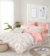 duvet cover set: 100% cotton