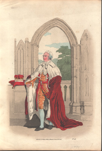 Baron coronation robes - coronation,