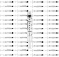 50 3ml 3cc Luer Lock