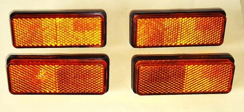 Pack side amber - amber, orange