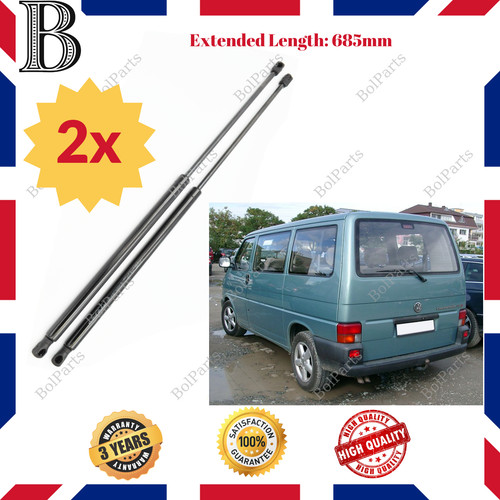 Rear tailgate gas struts - 2x,