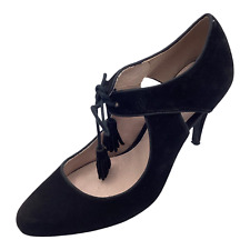 Next Womens Black Suede High