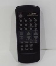 MATSUI 1476 TV Remote Control
