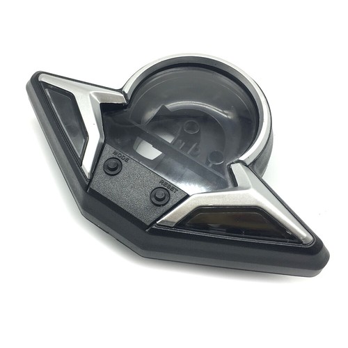Black speedometer gauge - black,
