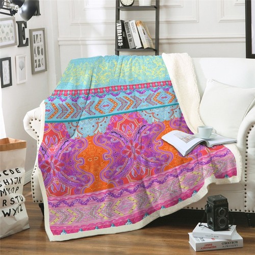Soft warm thick bohemia - warm,