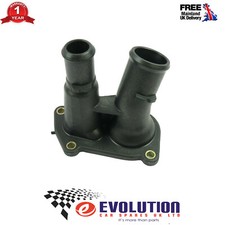Coolant Flange Thermostat Housing Fits Ford Fiesta Focus Fusion Mondeo 1707050