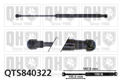 Quinton hazell qts840322 rear - hazell,
