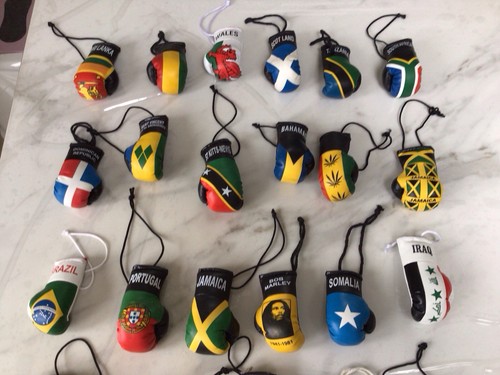 Boxing gloves mini size single - gloves,