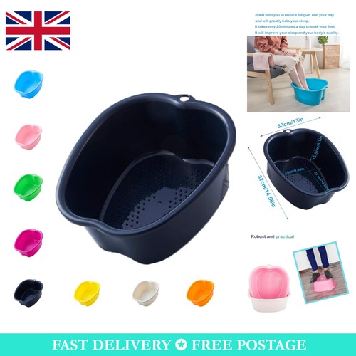 Extra large black foot spa - extra,