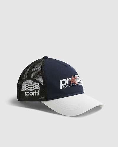 River island mens trucker - river,