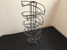 Black  Spiral Egg Holder