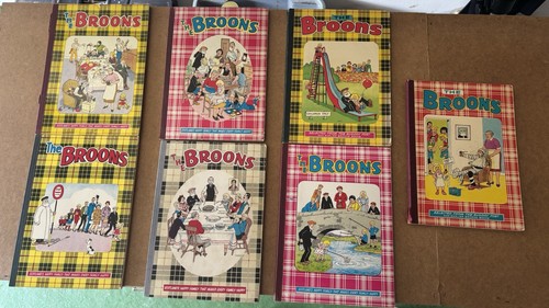 Broons collection bundle - broons,