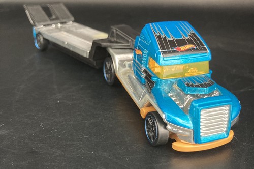 Hot wheels steel power truck - hot,