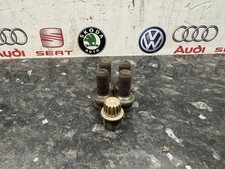 2007 VW Golf  - Locking Wheel Nut set with Key