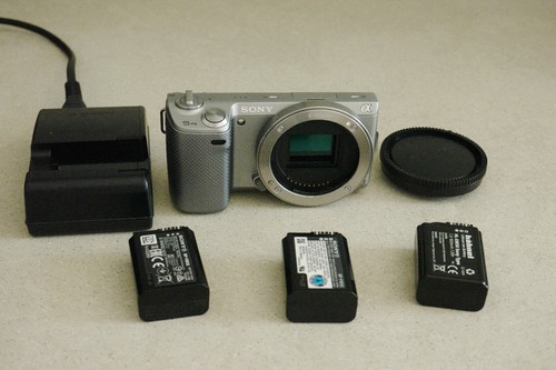 Sony alpha nex 1mp - alpha, 16.1mp