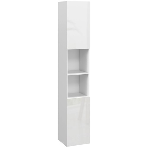 Kleankin high gloss bathroom - kleankin,